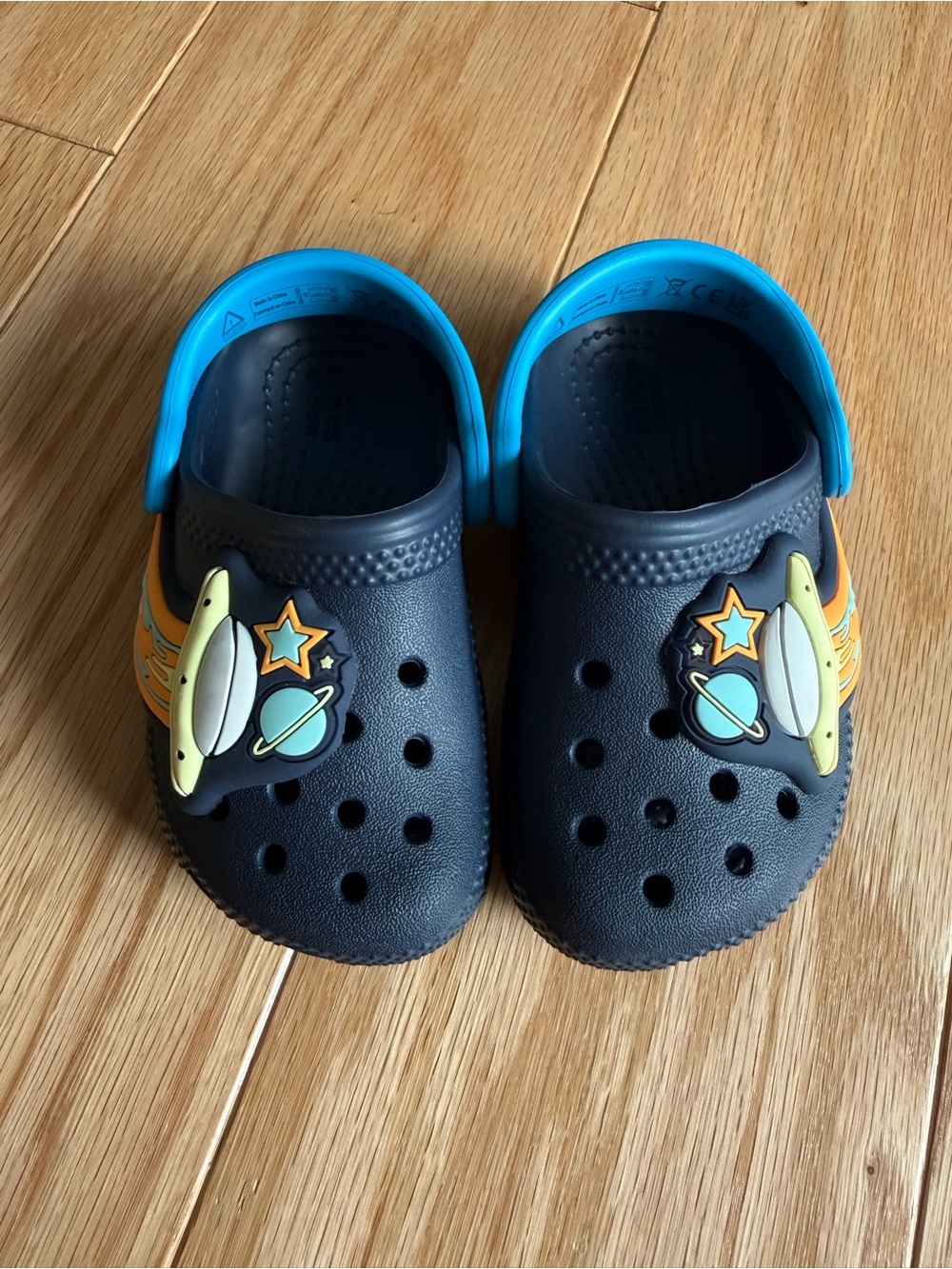 NWOT CROCS Kids Classic UFO Light-Up Clog